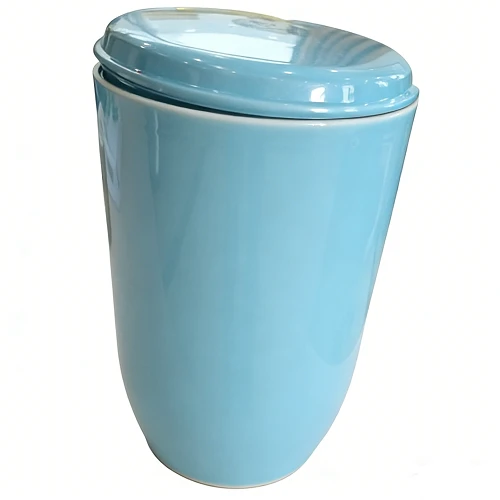 Plastic Urns Blue Color Cheap factory